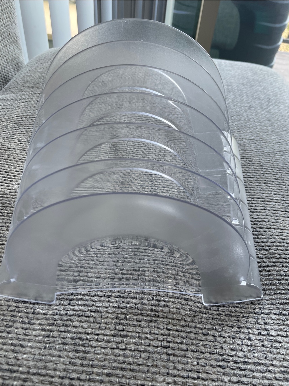 Acrylic Book Magazine Folder Display Desk Organizer Store Supplies Transparent